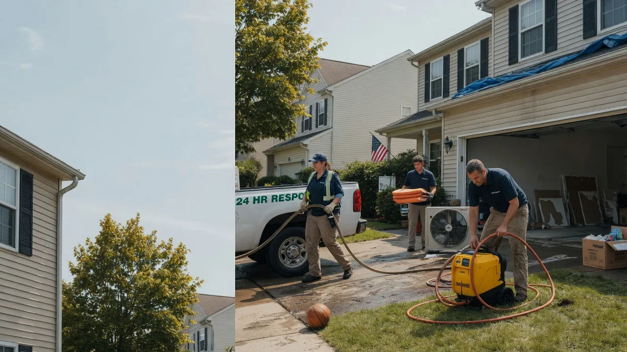 Emergency Water Damage Restoration in Galivants Ferry, SC near me